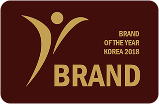 brand of the year korea2018